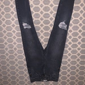 TopShop Grey Jamie Jeans